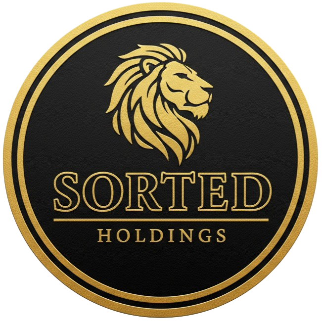 Sorted Holdings - Gold lion logo